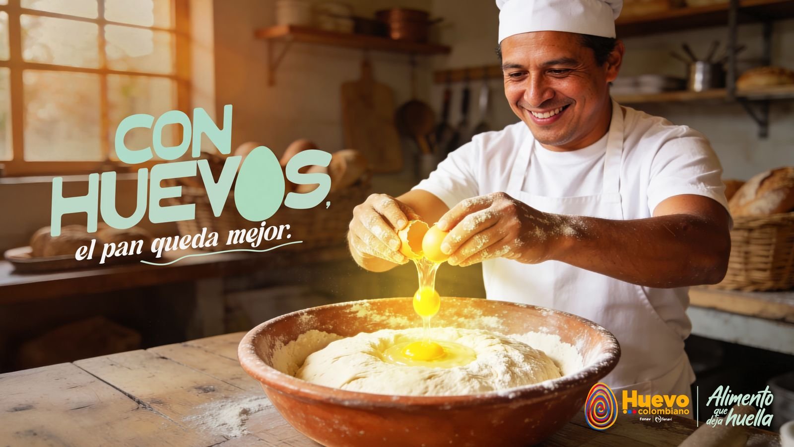 Con huevos queda mejor