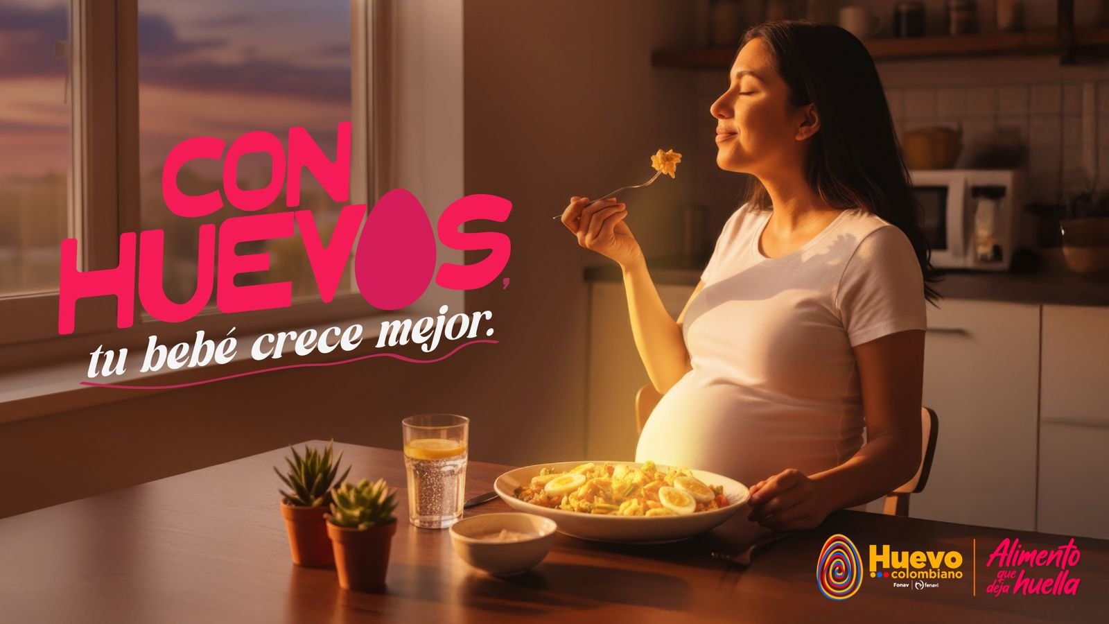 Con huevos queda mejor