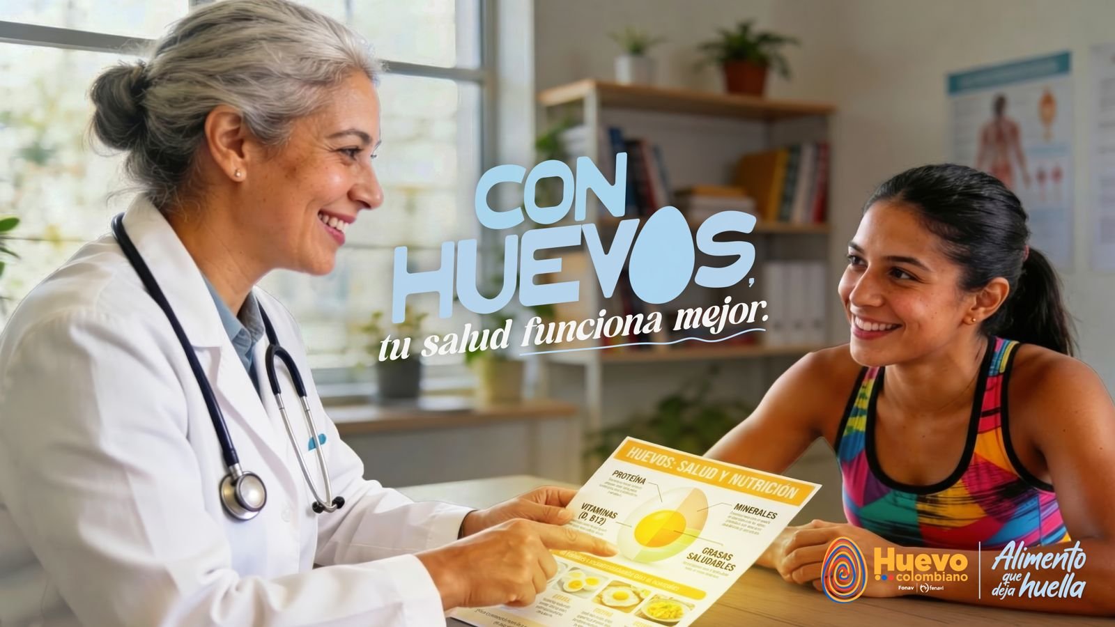 Con huevos queda mejor