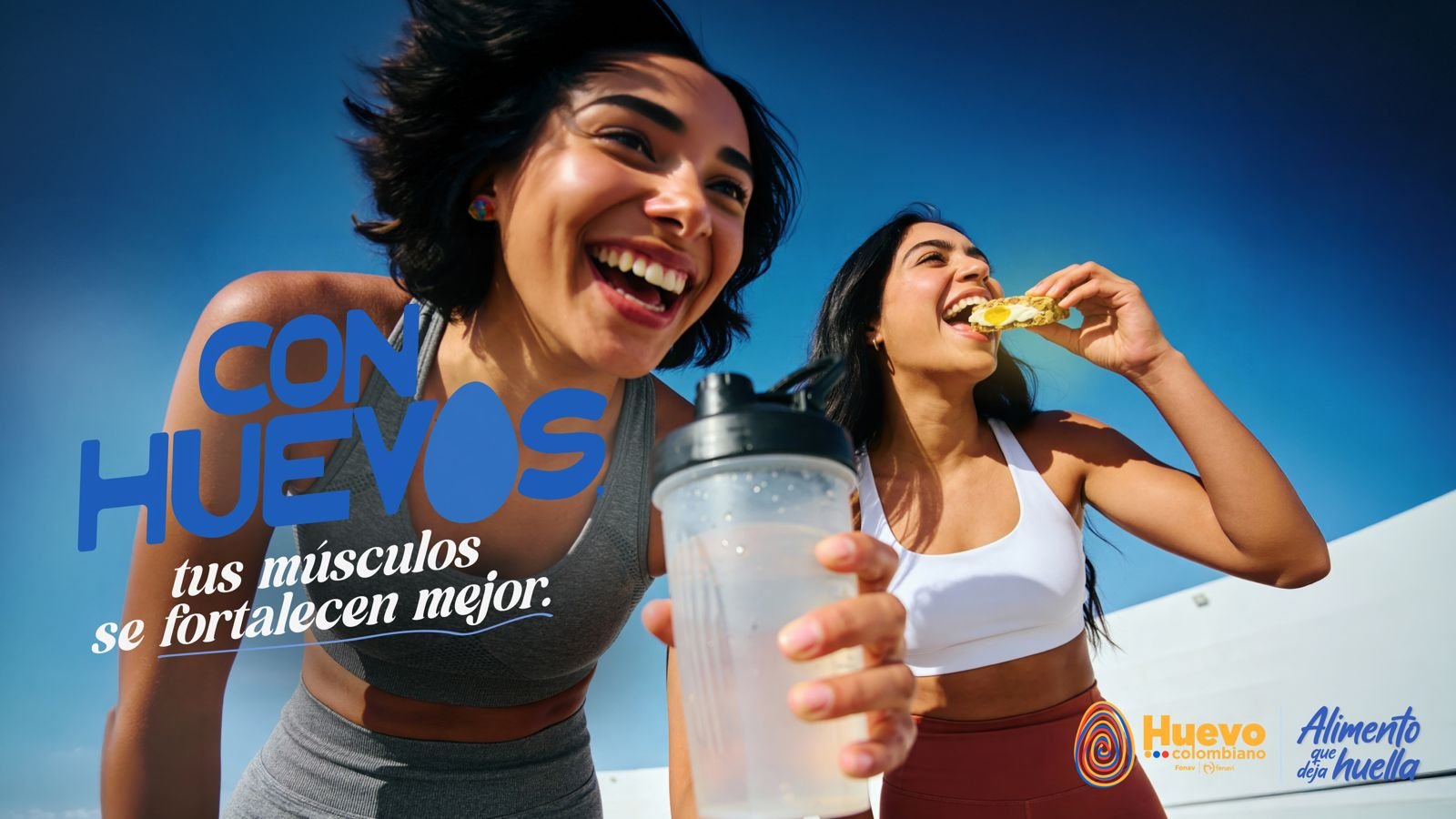 Con huevos queda mejor