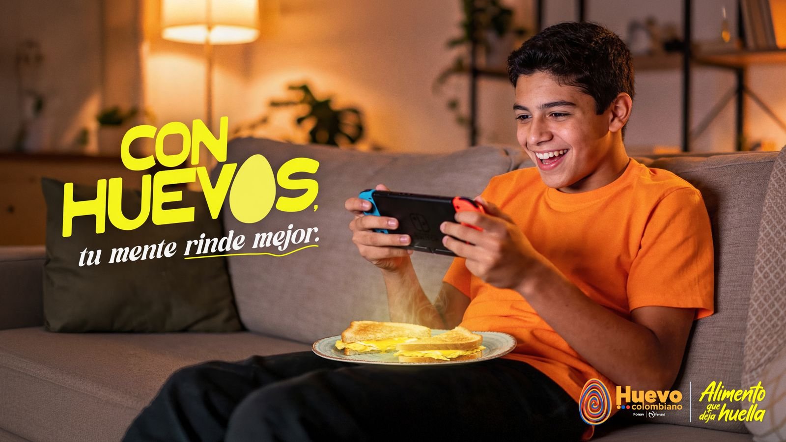 Con huevos queda mejor