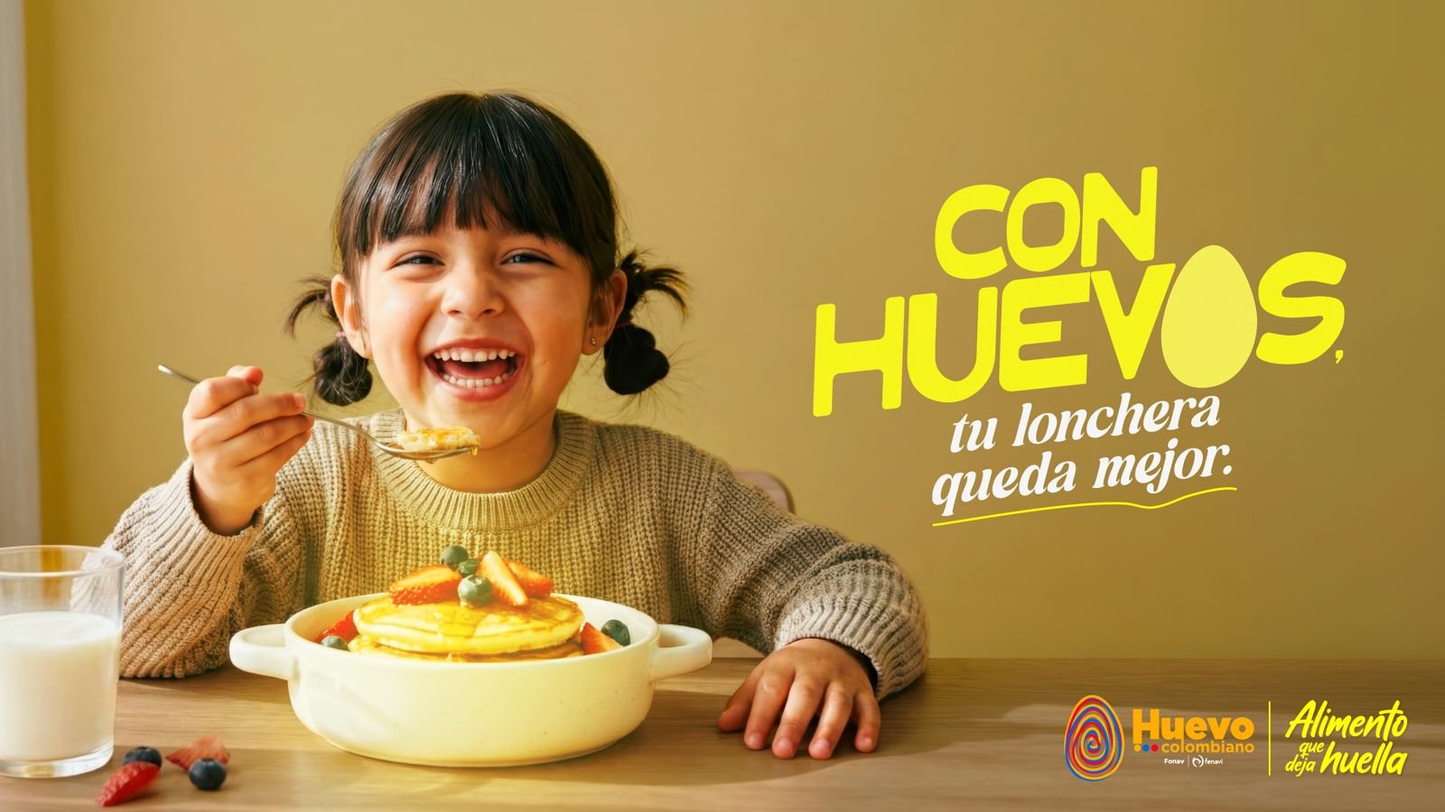 Con huevos queda mejor