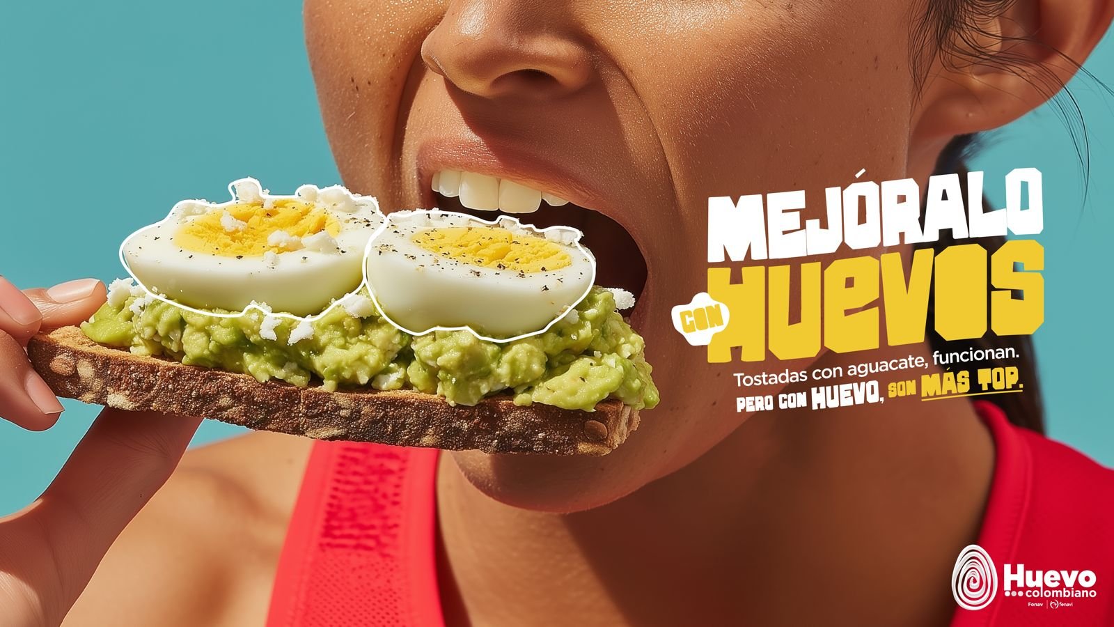 Mejóralo con huevo