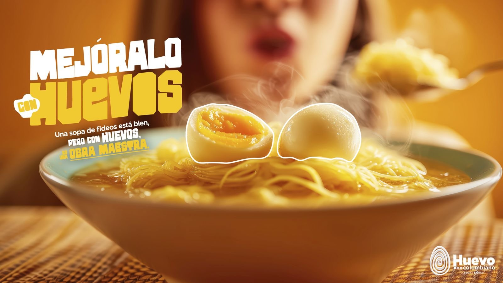 Mejóralo con huevo