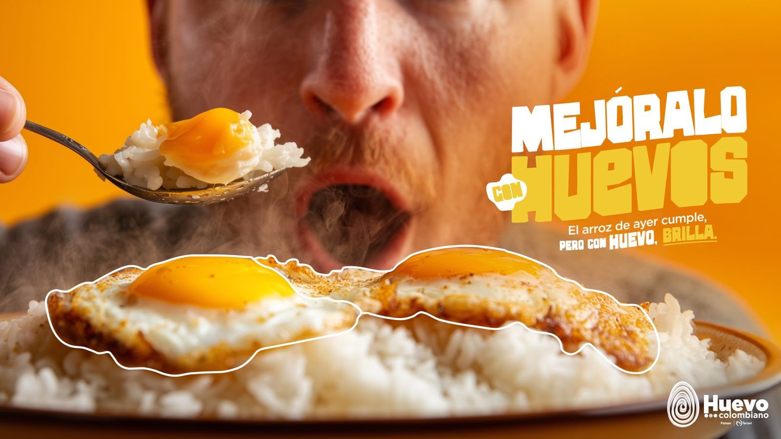 Mejóralo con huevo